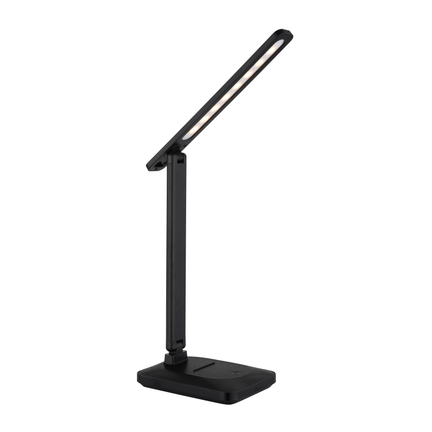 Globo - LED dimmbare Touch-Tischlampe LED/3W/5V 2800/4000/6500K 1800 mAh schwarz