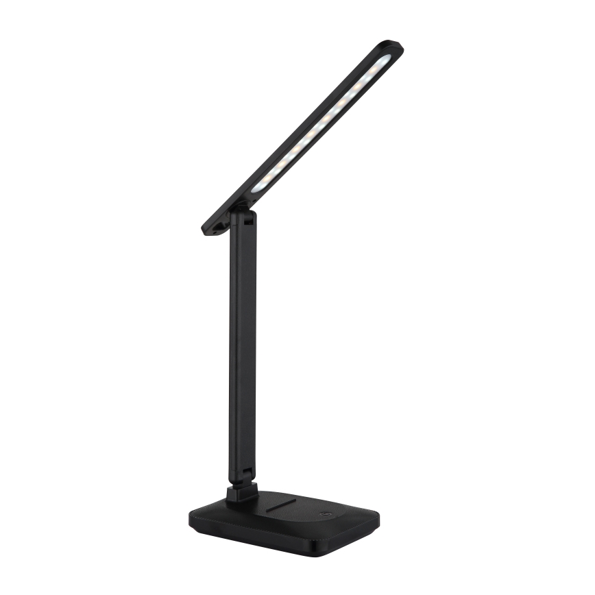 Globo - LED dimmbare Touch-Tischlampe LED/3W/5V 2800/4000/6500K 1800 mAh schwarz