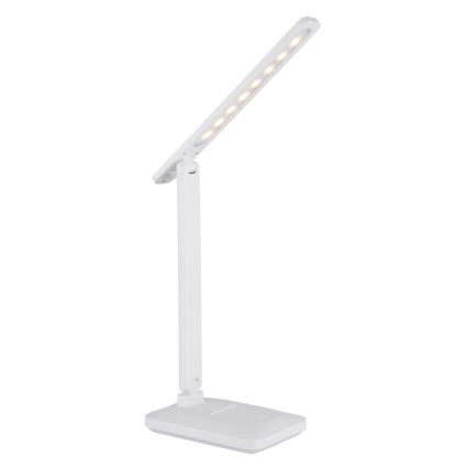 Globo - LED dimmbare Touch-Ladetischlampe LED/3W/5V 2800/4000/6500K 1800 mAh weiß