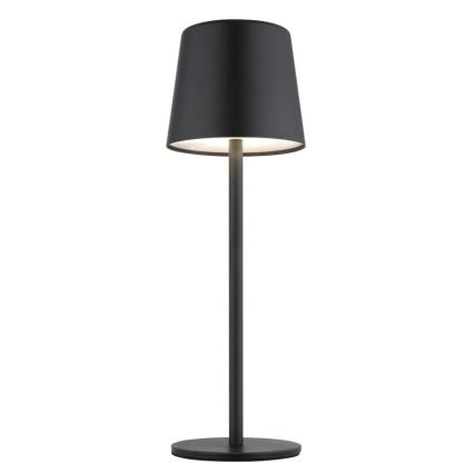 Globo - LED dimmbare Outdoor-Tischlampe mit Touch-Steuerung LED/2W/5V 3000/4000/6000K 2200 mAh IP44 schwarz