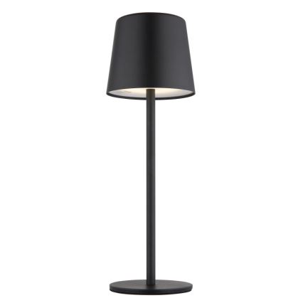 Globo - LED dimmbare Outdoor-Tischlampe mit Touch-Steuerung LED/2W/5V 3000/4000/6000K 2200 mAh IP44 schwarz