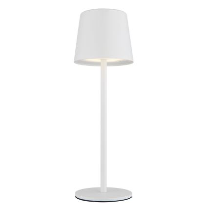 Globo - LED dimmbare Outdoor-Tischlampe mit Touch-Steuerung LED/2W/5V 3000/4000/6000K 2200 mAh IP44 Weiß