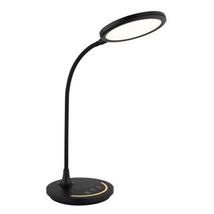 Globo - Dimmbare, flexible LED-Touch-Tischleuchte LED/12W/230V 3000/4000/6500K CRI 90 schwarz