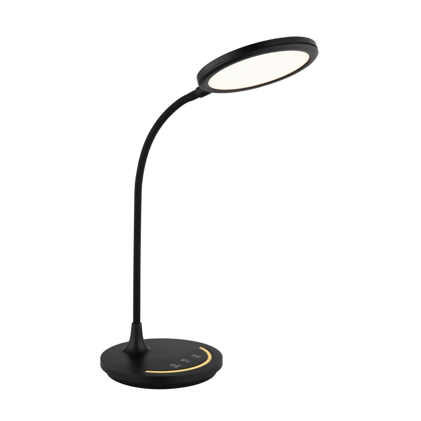 Globo - Dimmbare, flexible LED-Touch-Tischleuchte LED/12W/230V 3000/4000/6500K CRI 90 schwarz