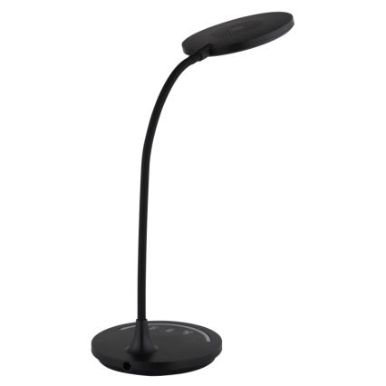 Globo - Dimmbare, flexible LED-Touch-Tischleuchte LED/12W/230V 3000/4000/6500K CRI 90 schwarz