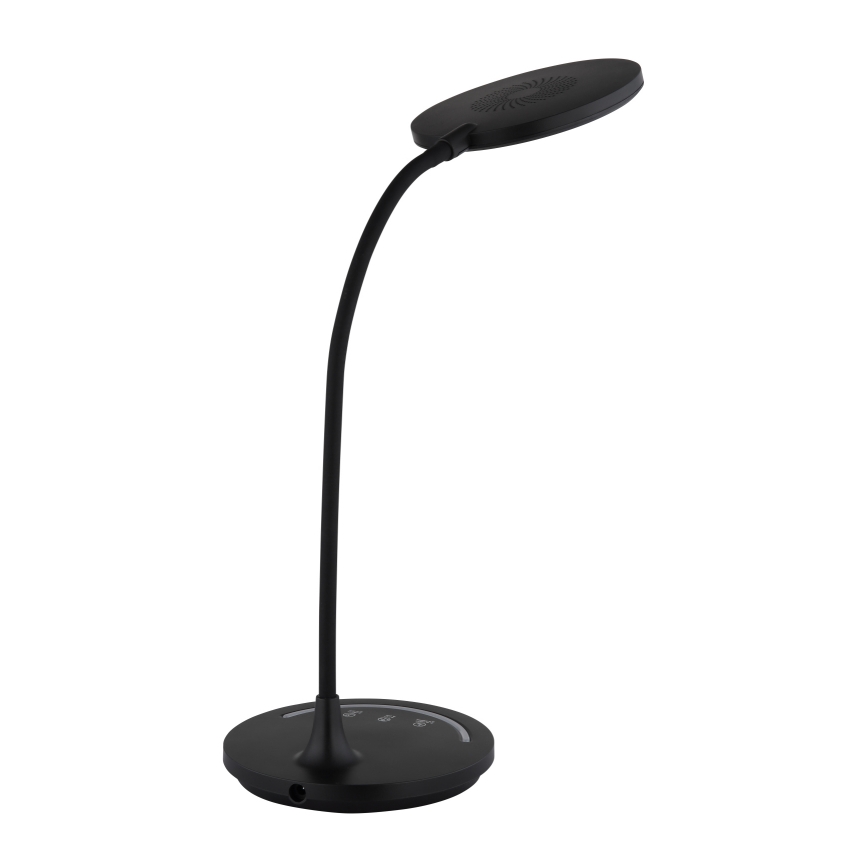 Globo - Dimmbare, flexible LED-Touch-Tischleuchte LED/12W/230V 3000/4000/6500K CRI 90 schwarz