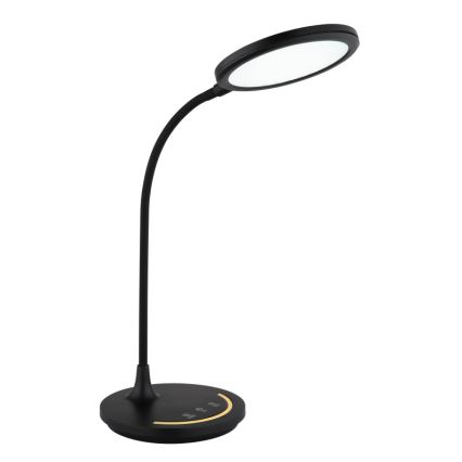 Globo - Dimmbare, flexible LED-Touch-Tischleuchte LED/12W/230V 3000/4000/6500K CRI 90 schwarz
