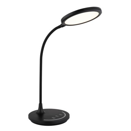 Globo - Dimmbare, flexible LED-Touch-Tischleuchte LED/12W/230V 3000/4000/6500K CRI 90 schwarz