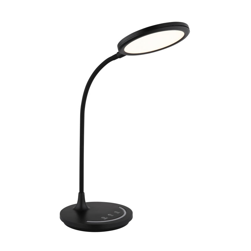 Globo - Dimmbare, flexible LED-Touch-Tischleuchte LED/12W/230V 3000/4000/6500K CRI 90 schwarz