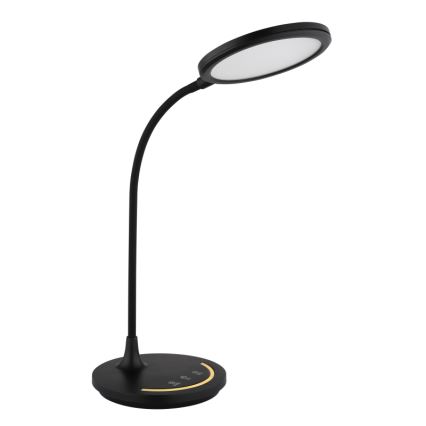 Globo - Dimmbare, flexible LED-Touch-Tischleuchte LED/12W/230V 3000/4000/6500K CRI 90 schwarz