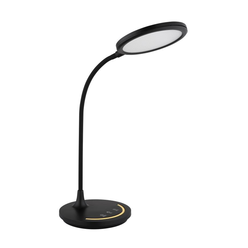 Globo - Dimmbare, flexible LED-Touch-Tischleuchte LED/12W/230V 3000/4000/6500K CRI 90 schwarz