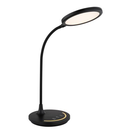 Globo - Dimmbare, flexible LED-Touch-Tischleuchte LED/12W/230V 3000/4000/6500K CRI 90 schwarz