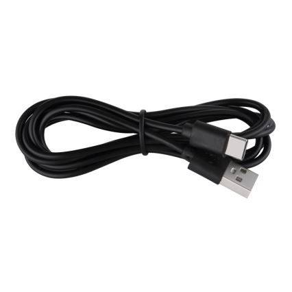 Globo - Dimmbare LED-Tischlampe mit Touch-Bedienung und Akku, 1,5 W/5 V, 2200 mAh, schwarz