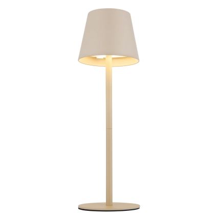 Globo - LED dimmbar, berührungsgesteuerte, wiederaufladbare Outdoor-Tischlampe LED/3W/5V 3000/4000/5000K IP54 1800 mAh