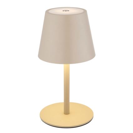 Globo - LED dimmbar, berührungsgesteuerte, wiederaufladbare Outdoor-Tischlampe LED/3W/5V 3000/4000/5000K IP54 1800 mAh