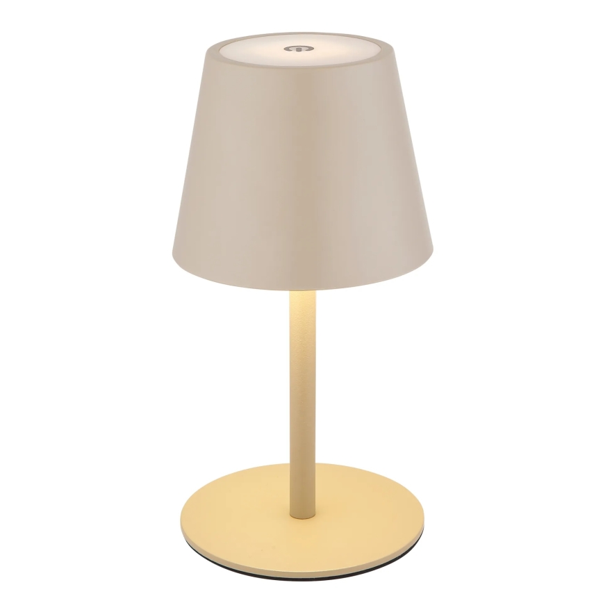 Globo - LED dimmbar, berührungsgesteuerte, wiederaufladbare Outdoor-Tischlampe LED/3W/5V 3000/4000/5000K IP54 1800 mAh