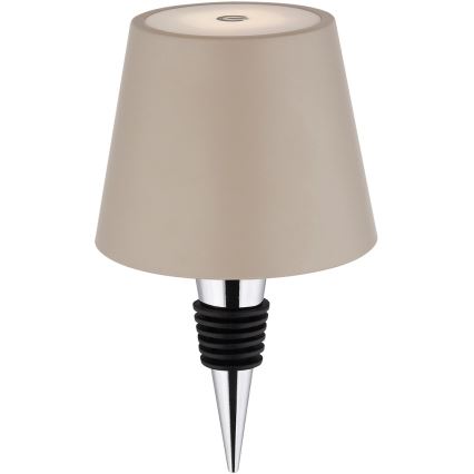 Globo - LED dimmbar, berührungsgesteuerte, wiederaufladbare Outdoor-Tischlampe LED/3W/5V 3000/4000/5000K IP54 1800 mAh