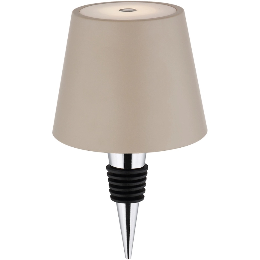 Globo - LED dimmbar, berührungsgesteuerte, wiederaufladbare Outdoor-Tischlampe LED/3W/5V 3000/4000/5000K IP54 1800 mAh