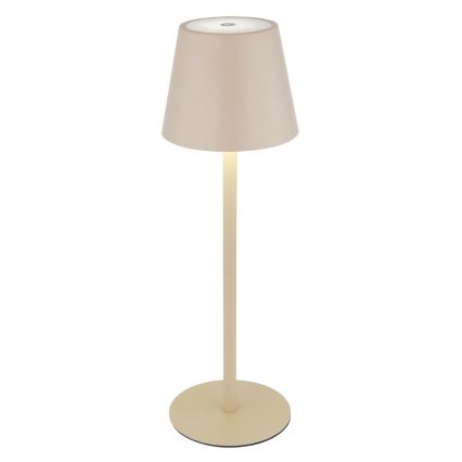 Globo - LED dimmbar, berührungsgesteuerte, wiederaufladbare Outdoor-Tischlampe LED/3W/5V 3000/4000/5000K IP54 1800 mAh
