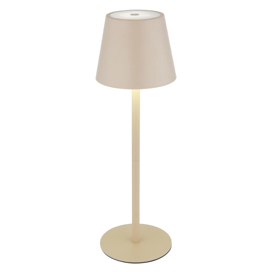 Globo - LED dimmbar, berührungsgesteuerte, wiederaufladbare Outdoor-Tischlampe LED/3W/5V 3000/4000/5000K IP54 1800 mAh