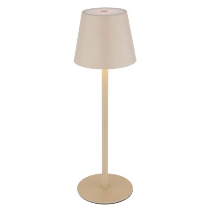 Globo - LED dimmbar, berührungsgesteuerte, wiederaufladbare Outdoor-Tischlampe LED/3W/5V 3000/4000/5000K IP54 1800 mAh