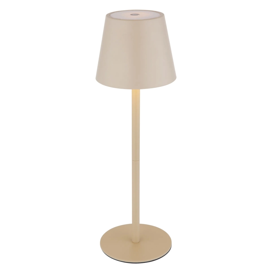 Globo - LED dimmbar, berührungsgesteuerte, wiederaufladbare Outdoor-Tischlampe LED/3W/5V 3000/4000/5000K IP54 1800 mAh