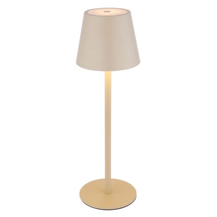 Globo - LED dimmbar, berührungsgesteuerte, wiederaufladbare Outdoor-Tischlampe LED/3W/5V 3000/4000/5000K IP54 1800 mAh