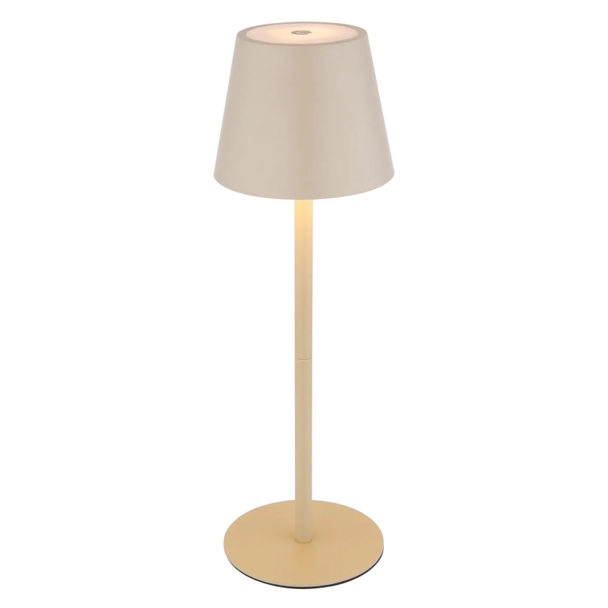 Globo - LED dimmbar, berührungsgesteuerte, wiederaufladbare Outdoor-Tischlampe LED/3W/5V 3000/4000/5000K IP54 1800 mAh