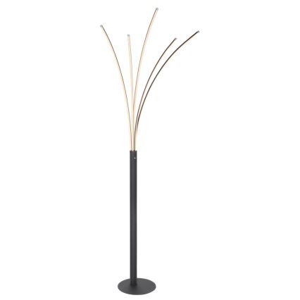 Globo - Dimmbare LED-Touch-Stehleuchte LED/36W/230V glänzendes Chrom