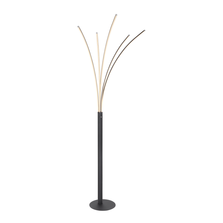 Globo - Dimmbare LED-Touch-Stehleuchte LED/36W/230V glänzendes Chrom