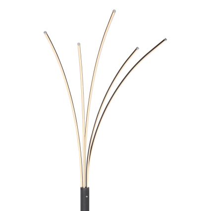 Globo - Dimmbare LED-Touch-Stehleuchte LED/36W/230V glänzendes Chrom