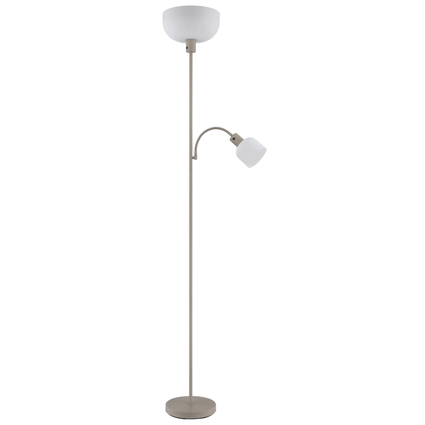 Globo - Stehlampe 1xE27/40W/230V + 1xE14/25W