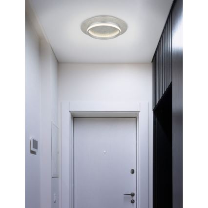 Globo - Dimmbare LED-Deckenleuchte LED/24W/230V 2700-6500K + Fernbedienung