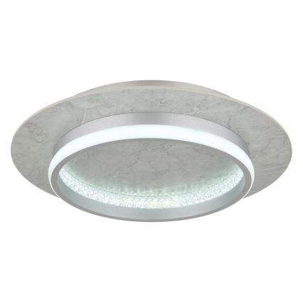 Globo - Dimmbare LED-Deckenleuchte LED/24W/230V 2700-6500K + Fernbedienung