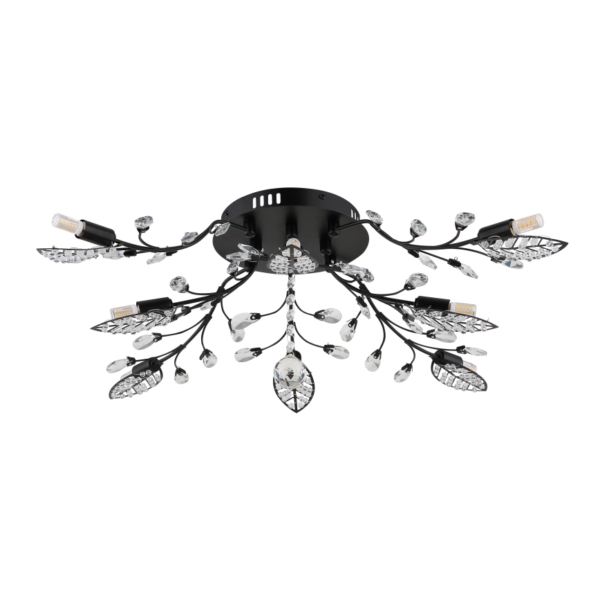 Globo - Deckenleuchte 8×G9/5W/230 V Ø 76 cm