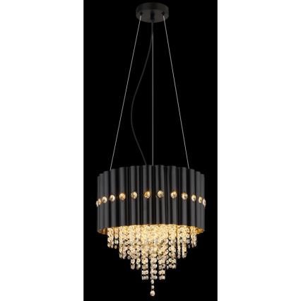 Globo - Kronleuchter an Aufhängung 3xE27/40W/230V d 40 cm
