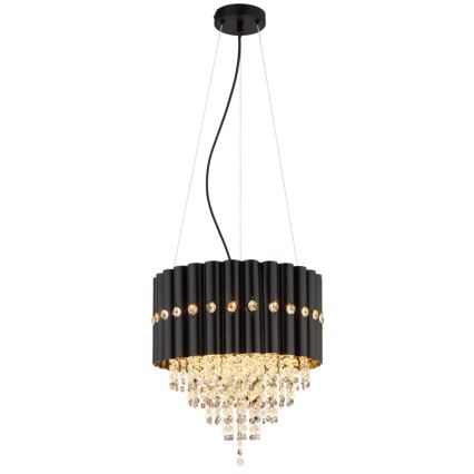 Globo - Kronleuchter an Aufhängung 3xE27/40W/230V d 40 cm