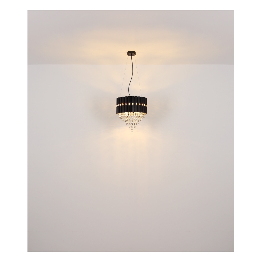 Globo - Kronleuchter an Aufhängung 3xE27/40W/230V d 40 cm