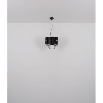 Globo - Kronleuchter an Aufhängung 3xE27/40W/230V d 40 cm