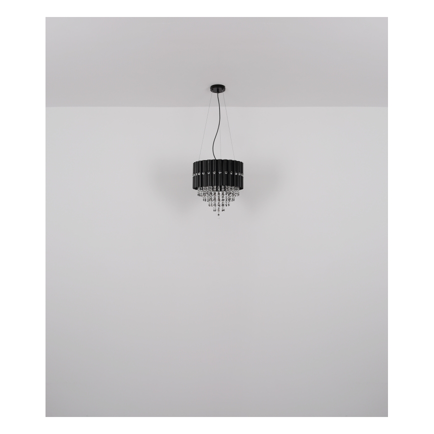 Globo - Kronleuchter an Aufhängung 3xE27/40W/230V d 40 cm