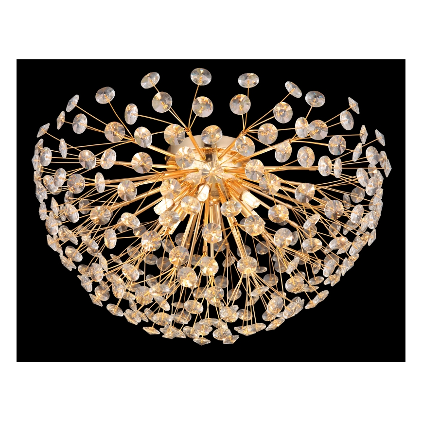 Globo - LED-Deckenleuchte 6xG9/3,5W/230V goldfarben