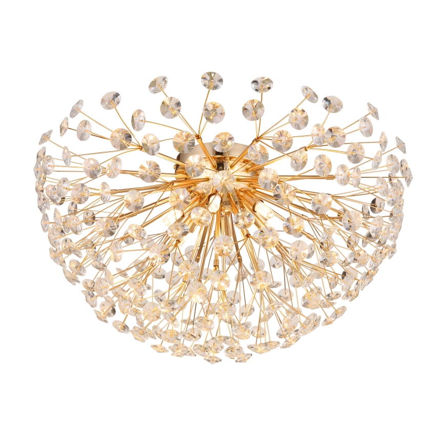 Globo - LED-Deckenleuchte 6xG9/3,5W/230V goldfarben