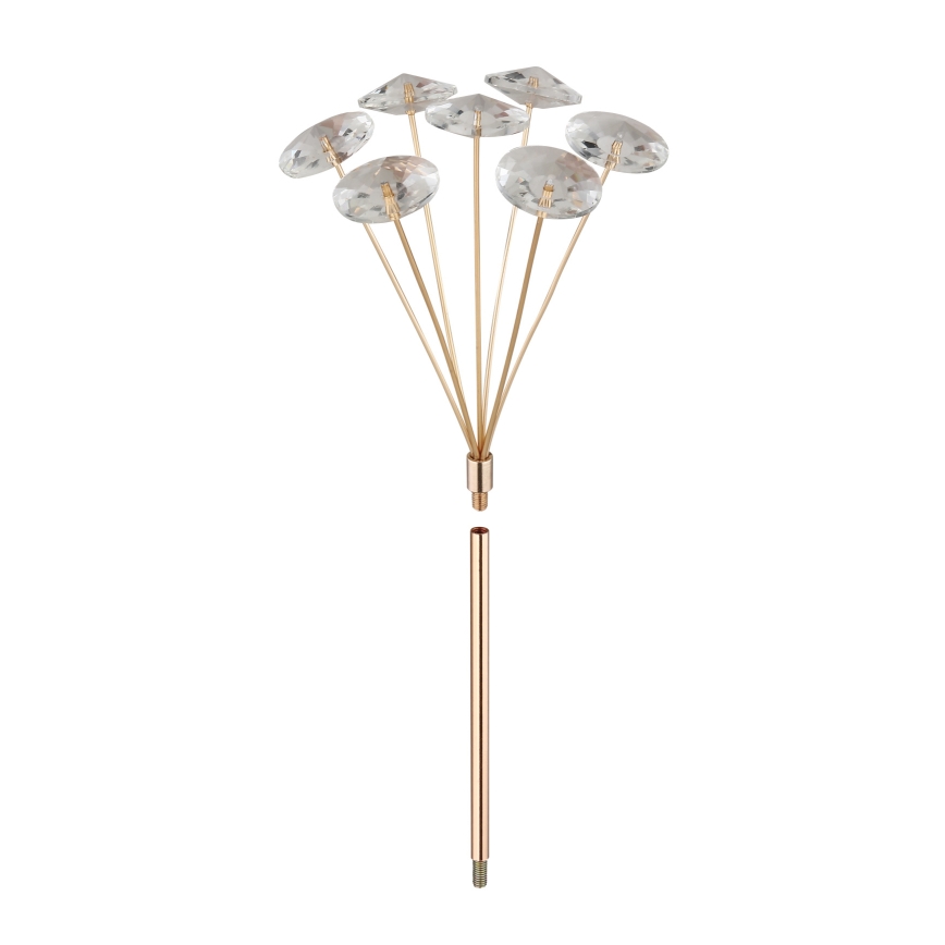 Globo - LED-Deckenleuchte 6xG9/3,5W/230V goldfarben