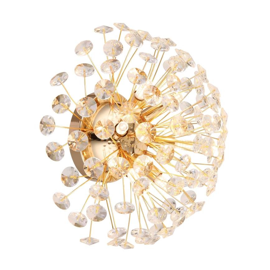 Globo - LED-Wandleuchte 6xG9/3,5W/230V goldfarben