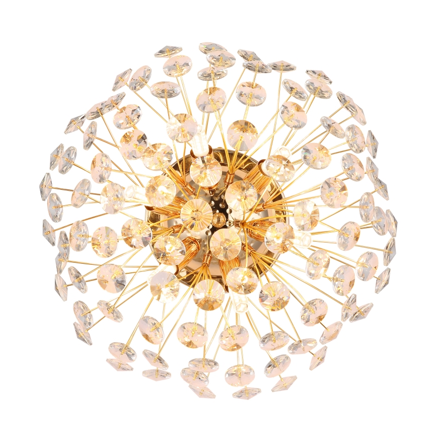 Globo - LED-Wandleuchte 6xG9/3,5W/230V goldfarben