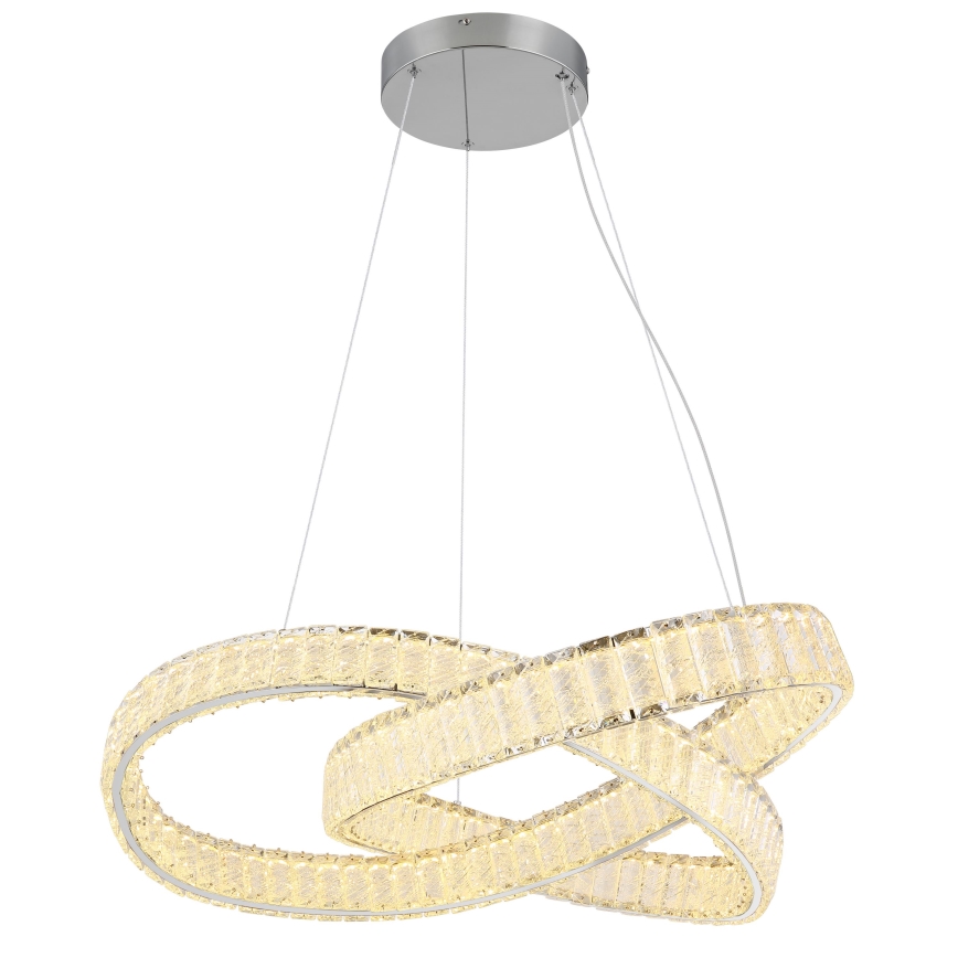 Globo - Dimmbarer LED-Kronleuchter an Aufhängung LED/110W/230V 2700-6000K d 78 cm + Fernbedienung