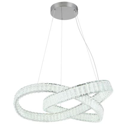 Globo - Dimmbarer LED-Kronleuchter an Aufhängung LED/110W/230V 2700-6000K d 78 cm + Fernbedienung