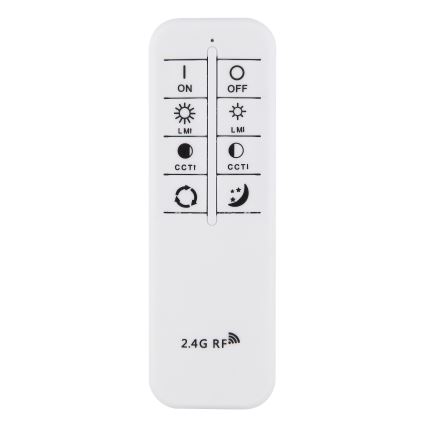 Globo - Dimmbarer LED-Kronleuchter an Aufhängung LED/110W/230V 2700-6000K d 78 cm + Fernbedienung
