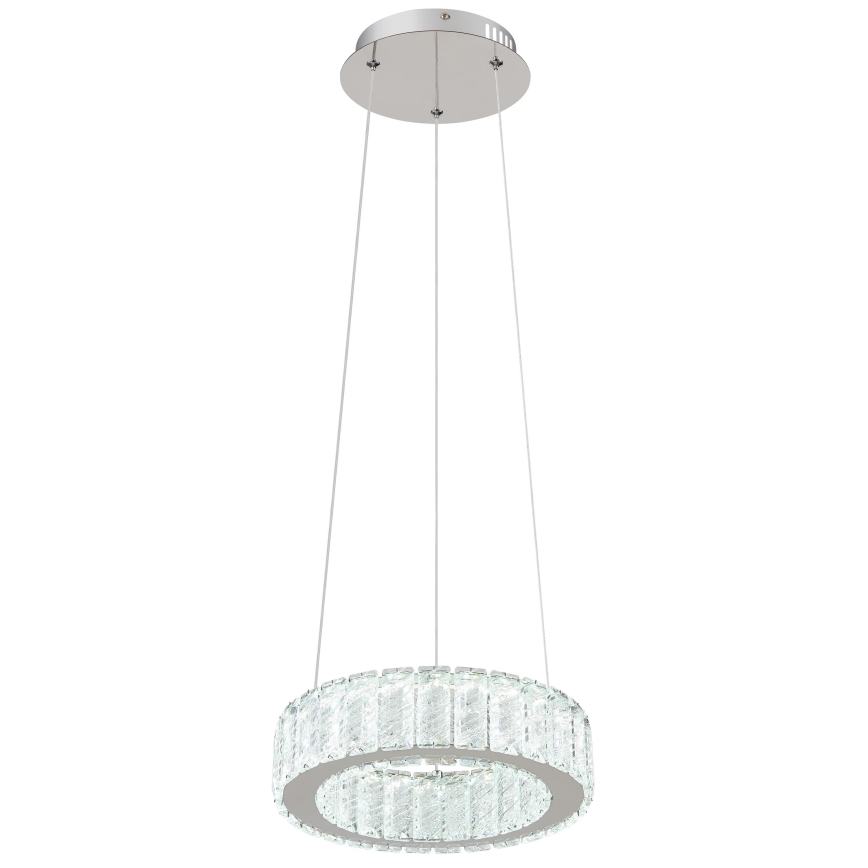 Globo - Dimmbarer LED-Kronleuchter an Aufhängung LED/30W/230V 2700-6000K d 30 cm + Fernbedienung