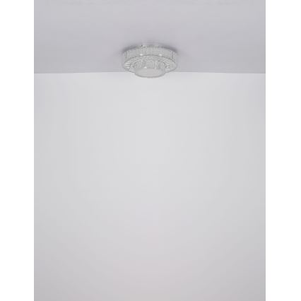 Globo - Dimmbare LED-Deckenleuchte LED/50W/230V 2700-6000K d 50 cm + Fernbedienung